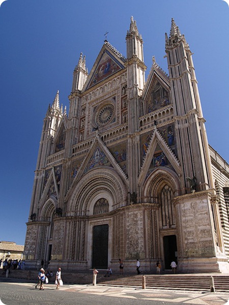 Orvieto-Le_Dôme-Façade- Orvieto-Le_Dôme-Façade-