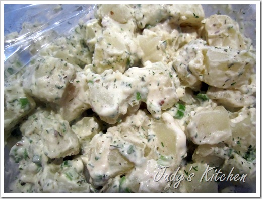 dill potato salad