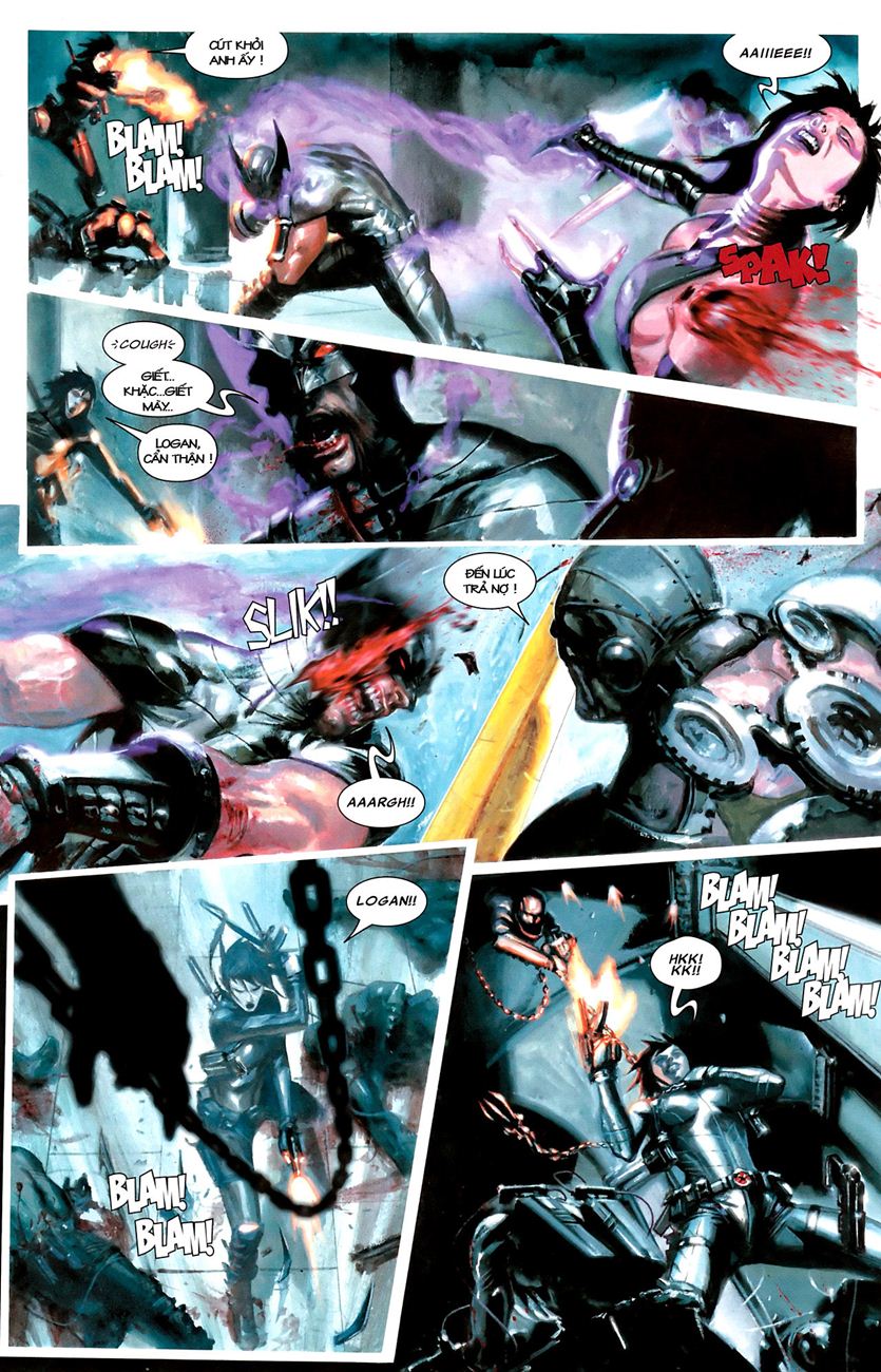 X-Force Sex and Violence chap 3