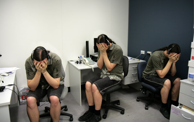 Sometimes, something fails. You should call in sick on those days.