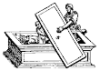The Man Places A Lid On The Sepulchre From Petrus Bonus