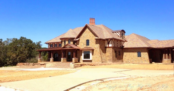 Texas European Style House Outside.jpg Texas European Style House Outside