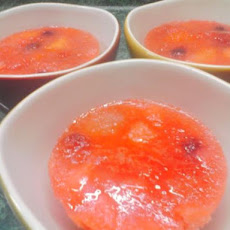 Grandma's Frozen Fruit Cups