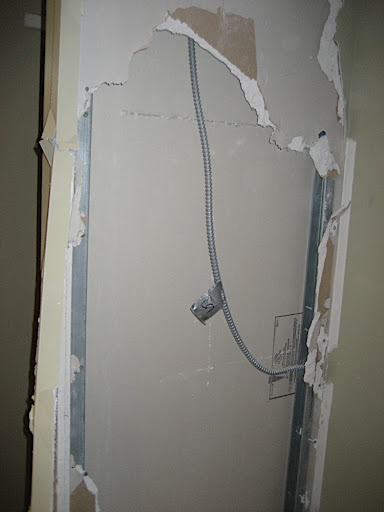 The wall is coming down.