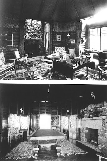 I like the simple sophistication of these rooms. Camp Wild Air in 1895. ( I like the simple sophistication of these rooms. Camp Wild Air in 1895. (