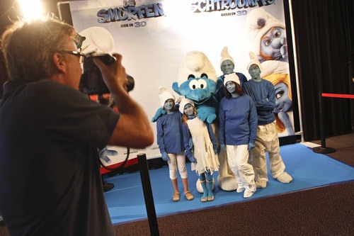 THE SMURFS
