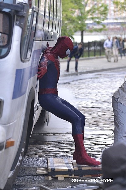 Peter Parker, a buszborító 02