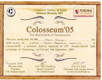 SECOND PRIZE, IN NATIONAL LEVEL TECHNICAL FESTIVAL, AT NIRMA UNIVERSITY FOR PROJECT TRANSFER @ MAX!