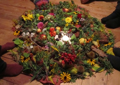 Mitte Herbst Tag-und-Nachtgleiche