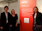 Jacopo Crivelli Visconti, Sofia Chellew y Alejandra Fehrmann. Gentileza: PabloCorradi