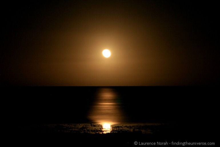 Moon rise Moon rise