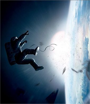 Un vistazo a la realización de efectos especiales de Gravity