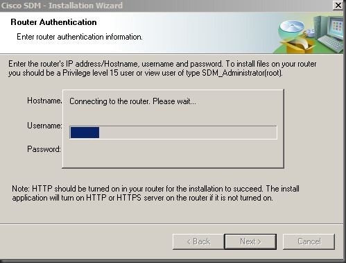 Install And Configure Sdm In Gns3