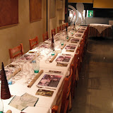 Restaurant Eusebio maridatge Bodegas Augustus