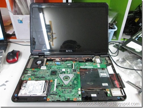 ทำระบบระบายความร้อน Dell Inspiron N5010 ทำระบบระบายความร้อน Dell Inspiron N5010