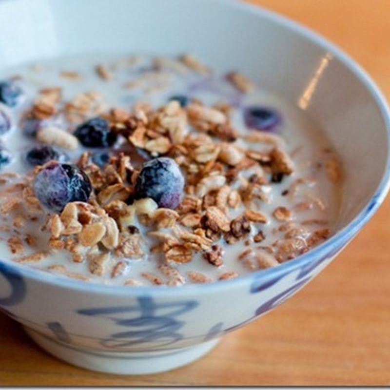 Sweet potato Granola
