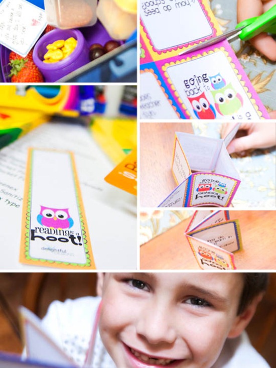 school's a hoot free printables