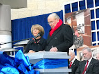 Jon M. Huntsman, Sr. welcomes guests and talks about the HCI Jon M. Huntsman, Sr. welcomes guests and talks about the HCI