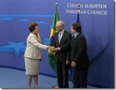 Dilma Roussef na U.E.Out2011