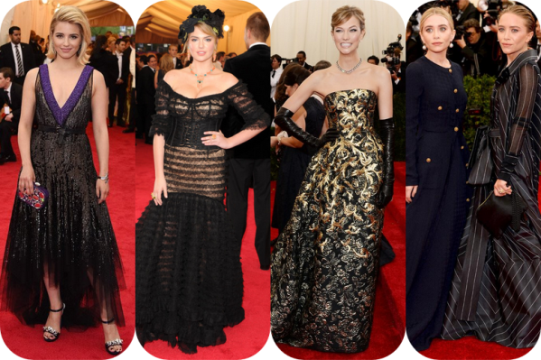 Famosas Met Gala 2014 15 Dianna Agron Famosas Met Gala 2014 15 Dianna Agron