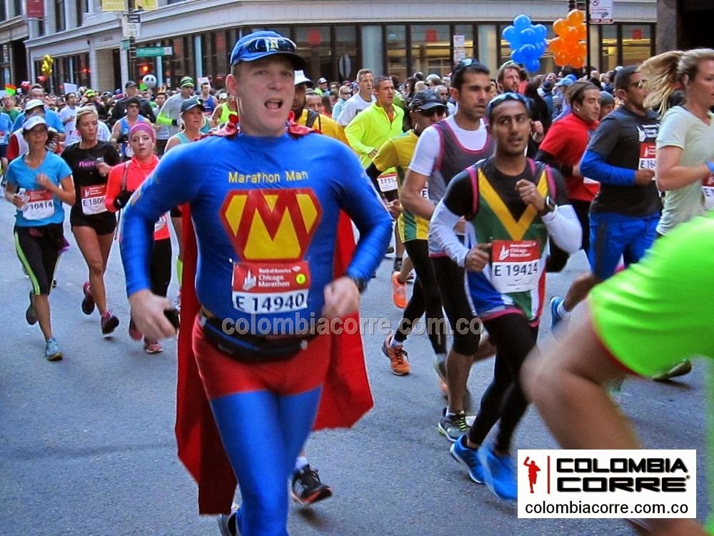 maraton de chicago 2014