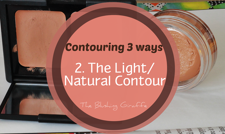 contouring 3 ways the light natural contour