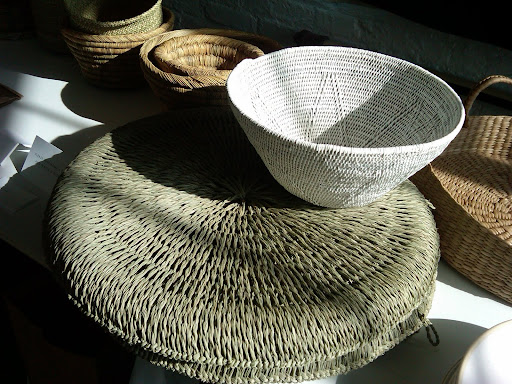 Here are more baskets from The Conran Shop, Darr, and Greenhouse.