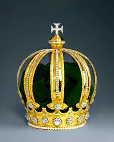 Corona de Pedro II de Brasil Corona de Pedro II de Brasil