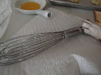 Sarah, let me help.  I'll just grab this whisk.