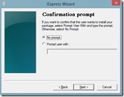 select prompt type select prompt type