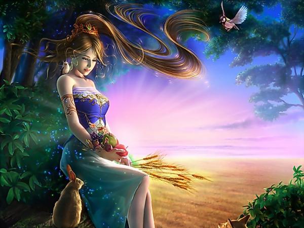 Girl Of Sunrise, Magic Beauties 3