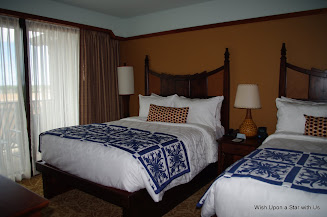 2nd bedroom with 2 queens