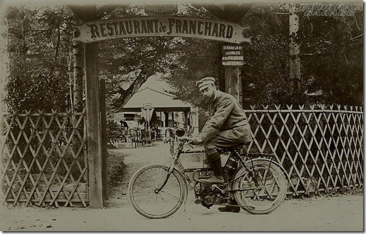 Early french bike