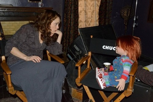 Chucky Lives in Curse of Chucky Behind-the-Scenes Photos! 03