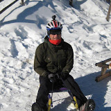 22.01.10 Pircher Alm Rodeln - slittata malga Pricher Rio Bianco