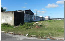 Vítimas foram levadas para o fundo do colégio abandonado colegio