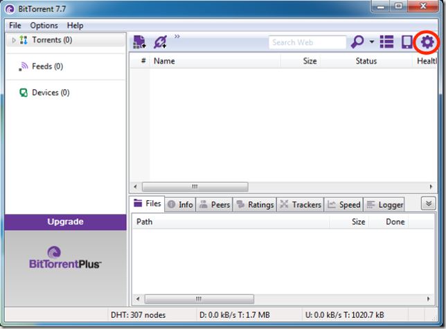 Download New BitTorrent 7.8 Build 29676 | Technical Support