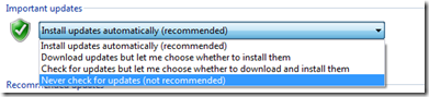 SiswaIndo Menghentikan Automatic Updates Menghentikan Automatic Updates