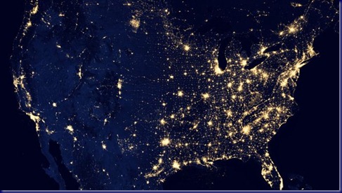NASA  Earth At Night