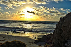Perth's North Beach at Sunset