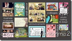 crafty business card back