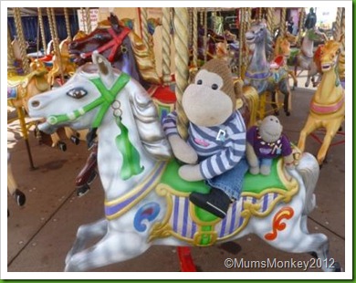 Fairground ride dawlish Warren