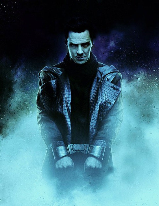 Star Trek Into Darkness Poster with Benedict Cumberbatch as a Captured John Harrison 01
