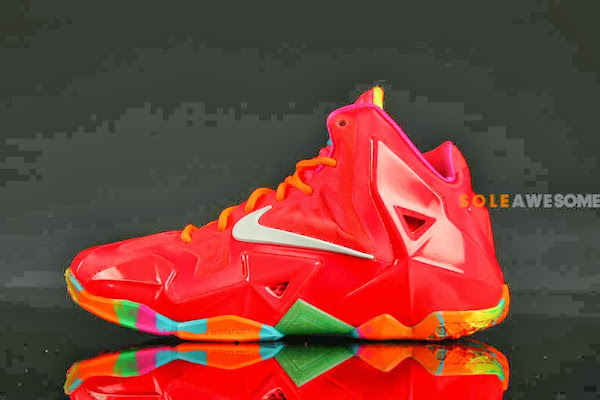 Another Look at 8220Fruity Pebbles8221 LeBron 11 GS 621712600