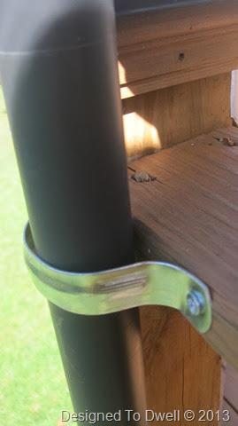 Mounting a Deck Umbrella