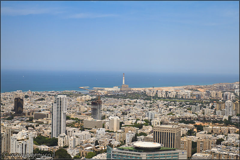 il/Дома изнутри: На крыше Азриэли (20110520 ta azrieli 005 3996)