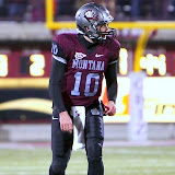 Jordan Johnson lines up as a receiver.