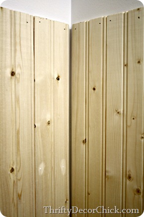 beadboard corners