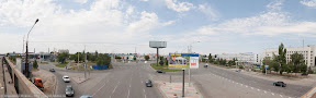 Самарский разъезд. Панорама.