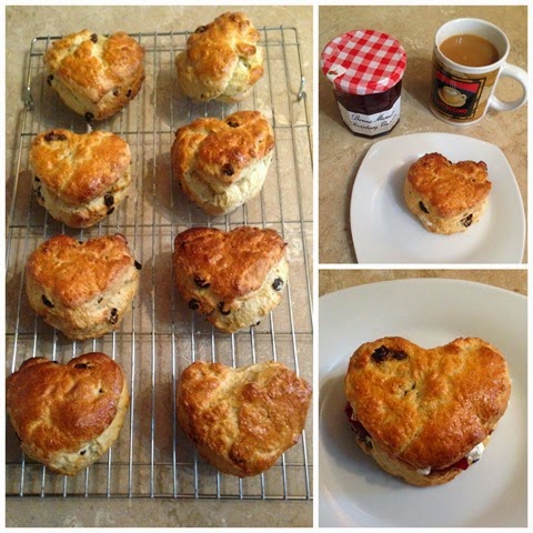 PicMonkey Collage scone